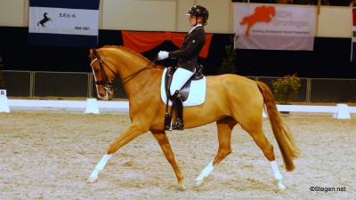 Robin Luurssen met Bologna.