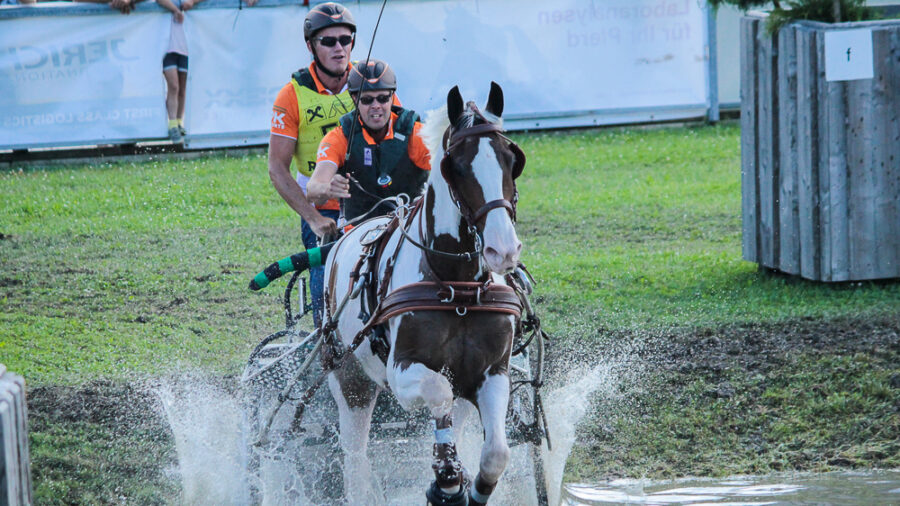 Rudolf Pestman uit Eext neemt ook deel aan de menwedstrijd Exloo. foto: Cindy Timmer