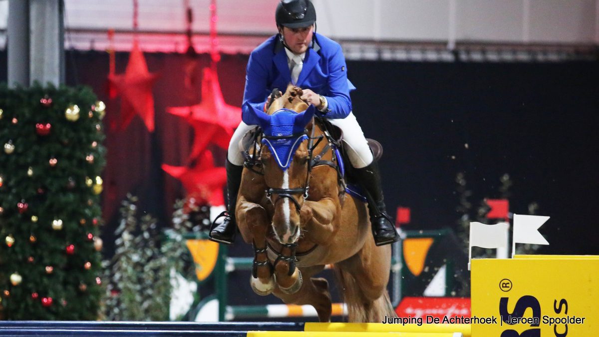 Jumping De Achterhoek. Sander Geerink met Donner Ik.