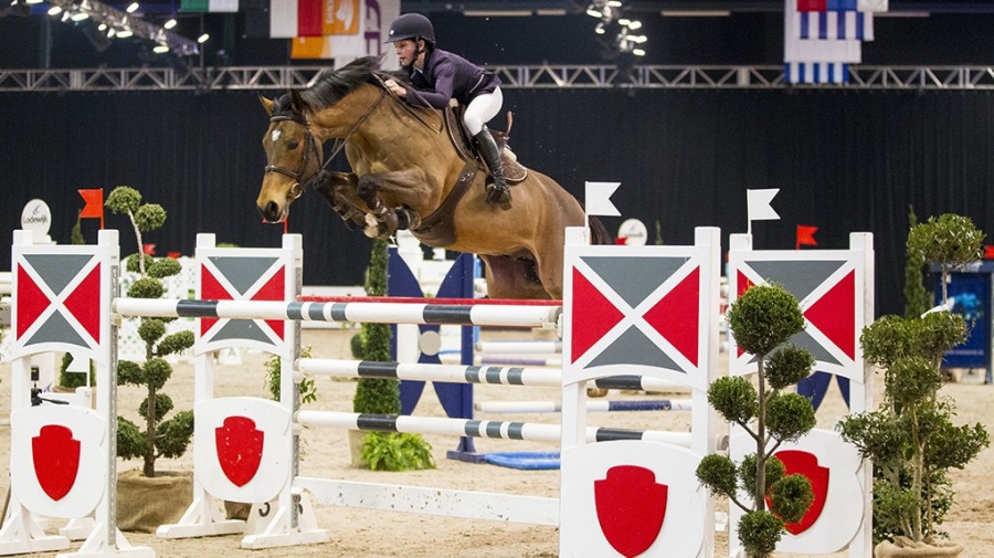 Sanne Thijssen rijdt Con Quidam