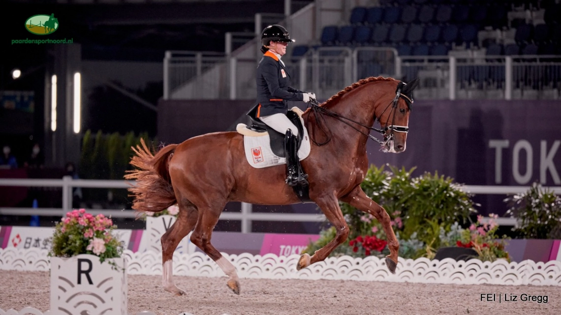 Sanne Voets Paralympics