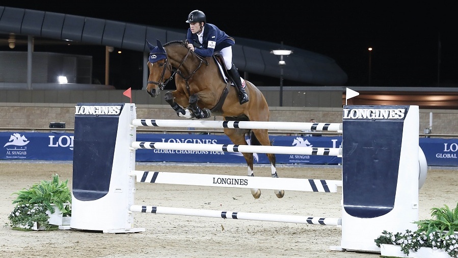 Scott Brash met Hello Sactos.