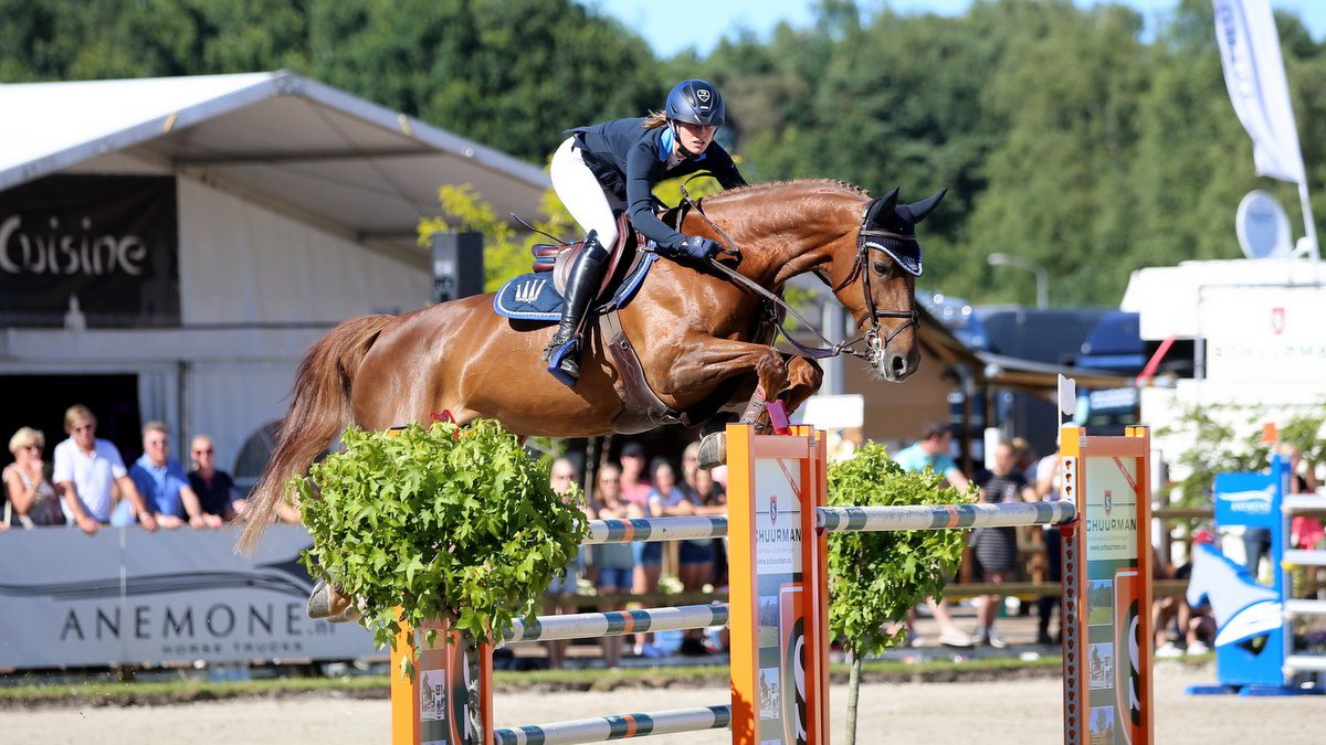 Outdoor Gelderland. Simone Blum en DSP Alice 