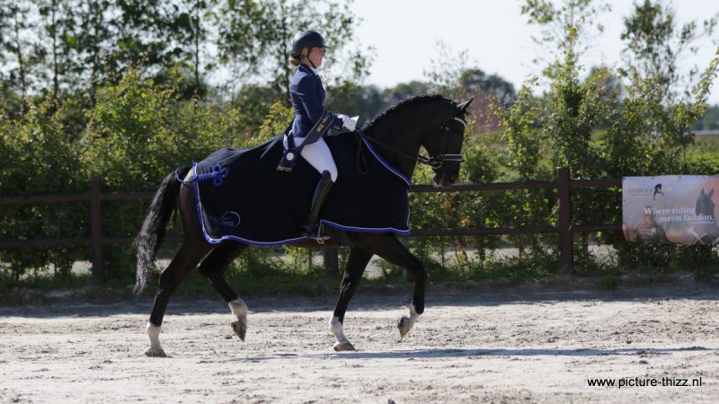 Stephanie Berends was met Sipko's Colorado zeer succesvol in het Z2.