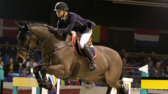 Suzanne Tepper en Labor's Wonderboy wonnen de ZZ-finale. ©Roos Meertens