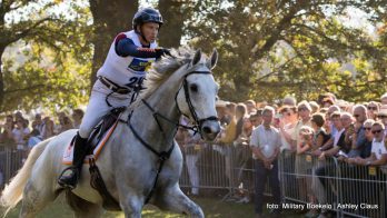 Military Boekelo. Tim Lips en Bayo tijdens hun sterk gereden cross.