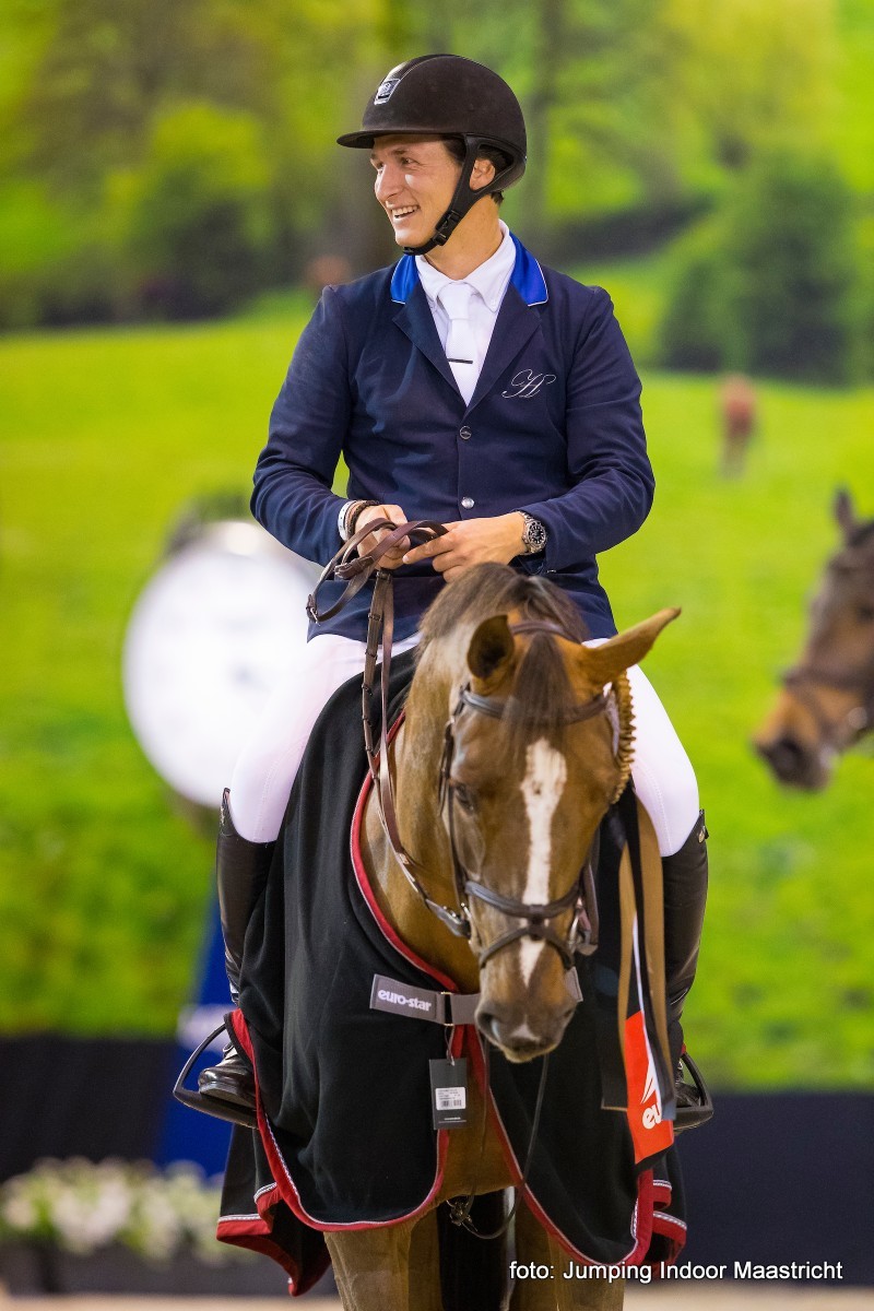 Timothy Hendrix wordt bestuurslid bij Jumping Indoor Maastricht