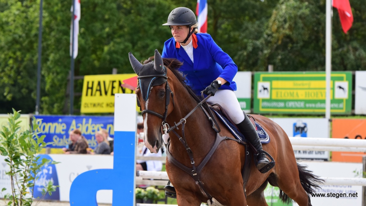 Jumping Tolbert Marriët Smit-Hoekstra