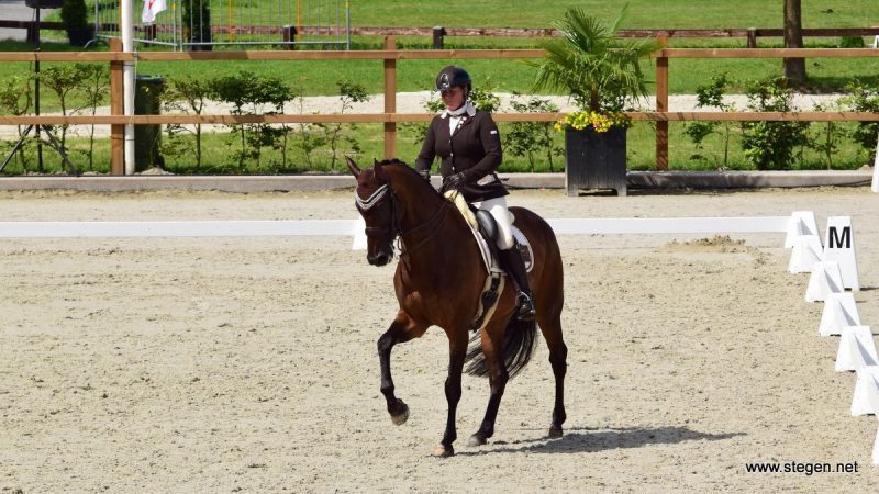 Trea Mulder met Brinkhof's EnVogue.