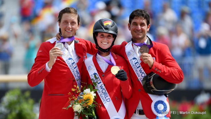 Wereldruiterspelen Tryon. Simone Blum