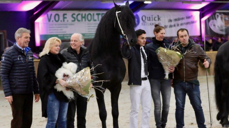 Ulbran van Laura Zwart is één van de vier nieuwe goedgekeurde hengsten.
