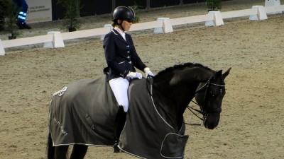 Vai Bruntink met Pavo's Ziggy Pop (archief)