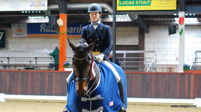 Veronique Roerink won met Calibre de lichte tour op het CH Groningen (archieffoto)