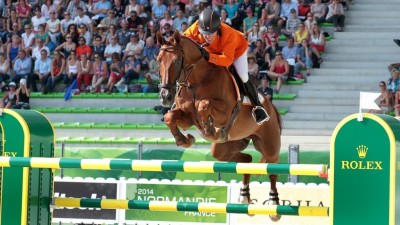 Gerco Schröder bleef foutloos met Glock's London NOP. Foto: Jacob Melissenwereld
