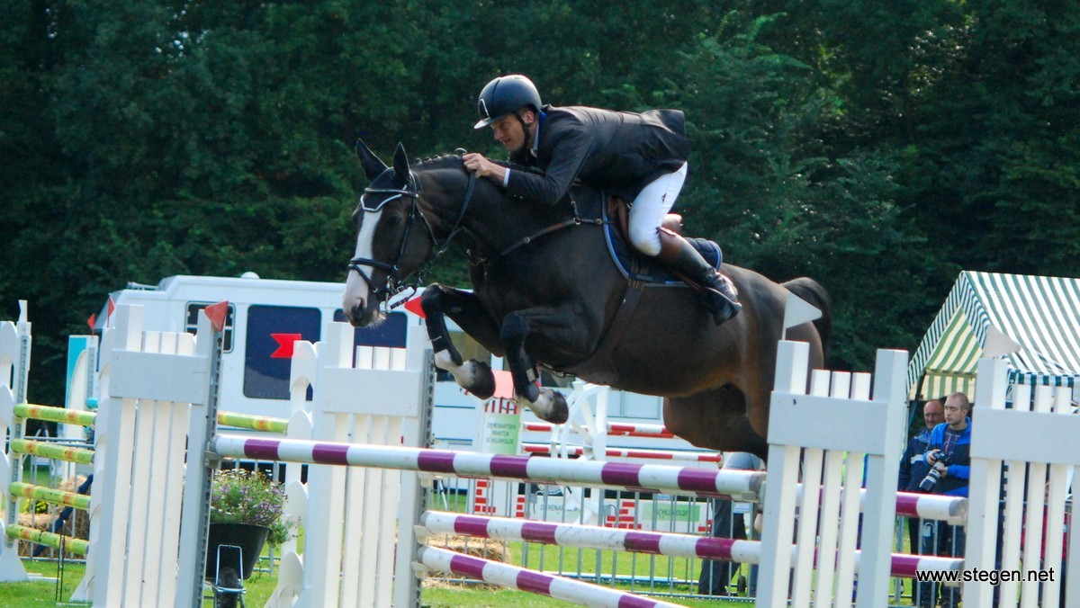 Weite Oldenziel won met Cerania het ZZ-klassiek. Foto: Steven Stegen