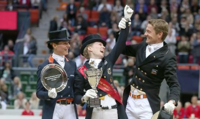 finale wereldbeker dressuur Adelinde Cornelissen