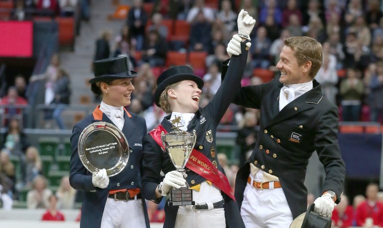 finale wereldbeker dressuur Adelinde Cornelissen