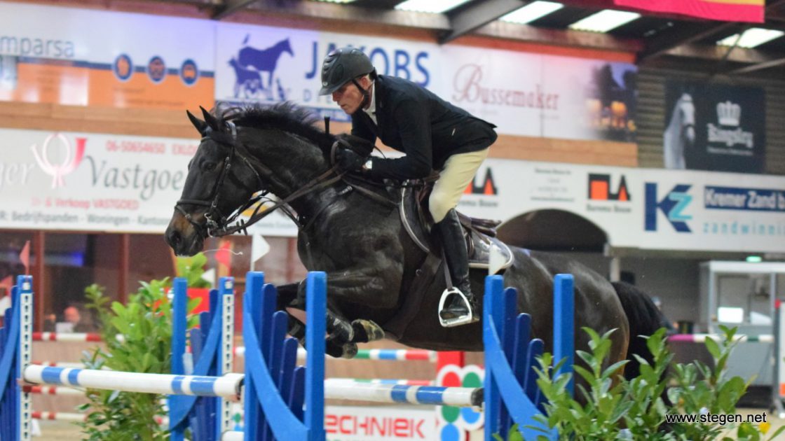 Wiljan Laarakkers werd met Duchesse de Pomme tweede in de finale en won het ZZ-parcours.