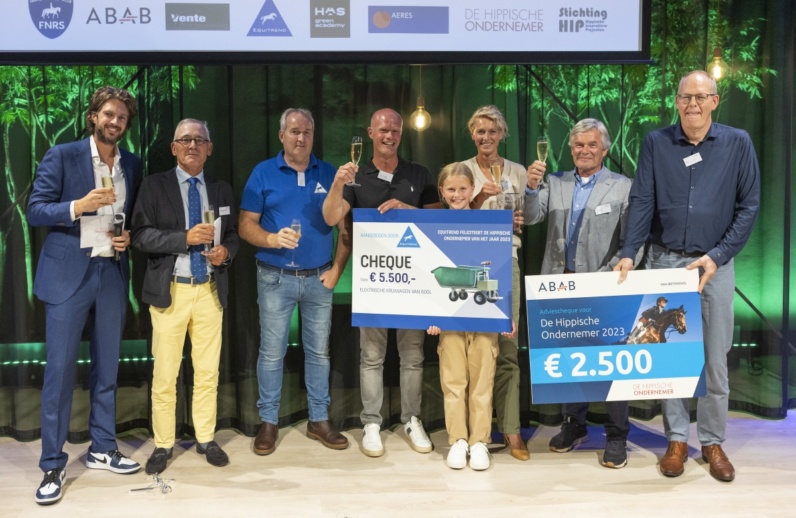 Hippische Ondernemer van het jaar 2023
