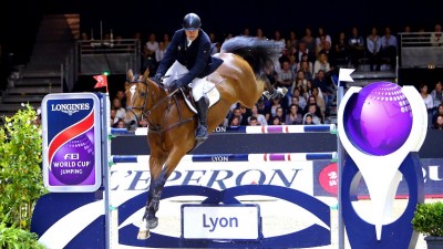 Grote Prijs Rouen. Wout-Jan van der Schans met Capetown