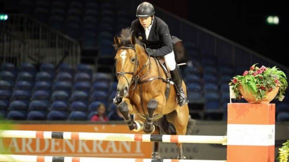 Wout-Jan van der Schans met Capetown. ©Jacob Melissen