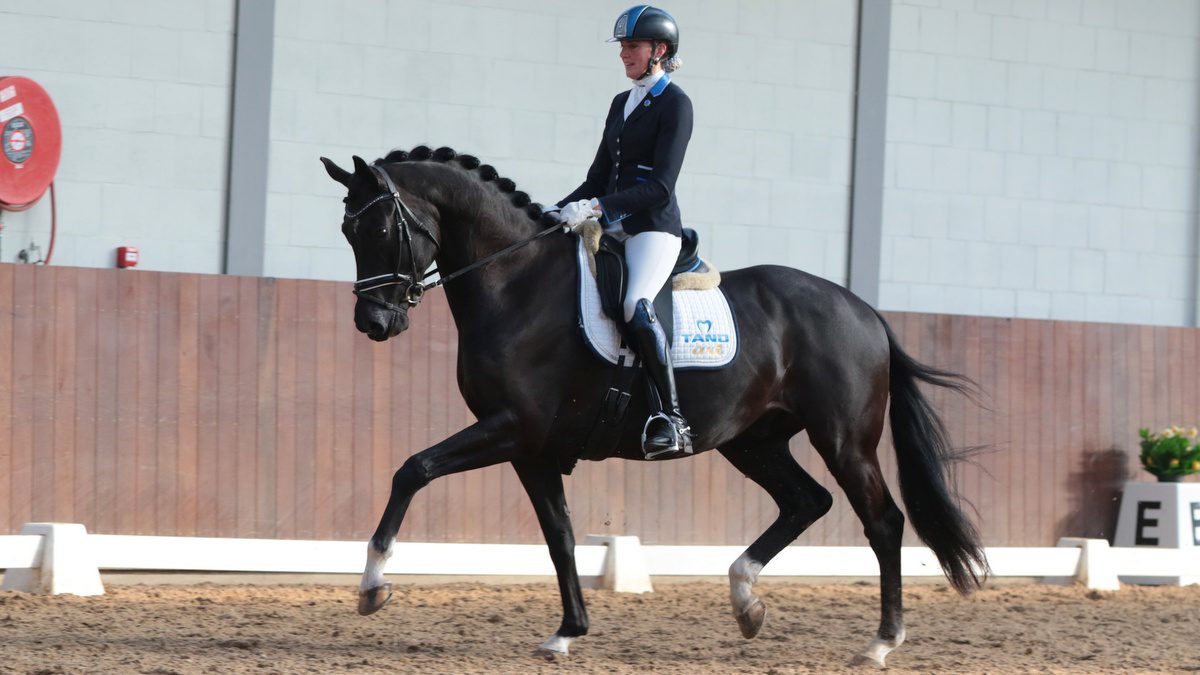 Yvonne Snieder met Tandart Glory Days (archieffoto).