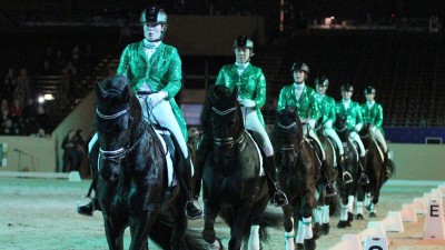 Ook het bekende Z Friezenteam Groningen komt tijdens Indoor Tolbert in actie. foto: Ingrid Truijens