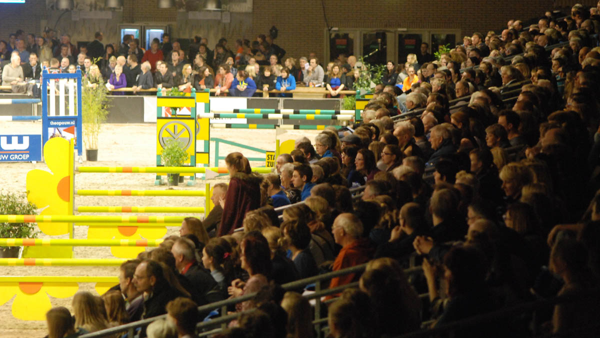 Er was opvallend veel belangstelling voor Indoor Groningen. ©Steven Stegen