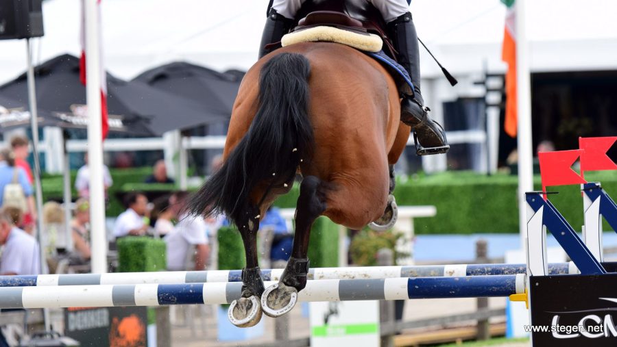 Harrie Smolders de snelste in eerste onder­deel NK springen