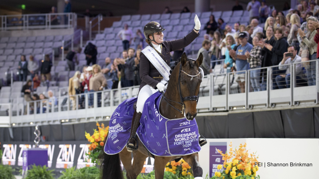 Becky Moody finale wereldbeker dressuur