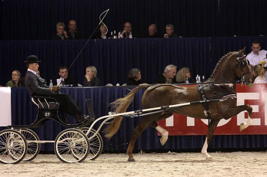 Derk Jan Mekkes met de nieuwe troef Bentley.