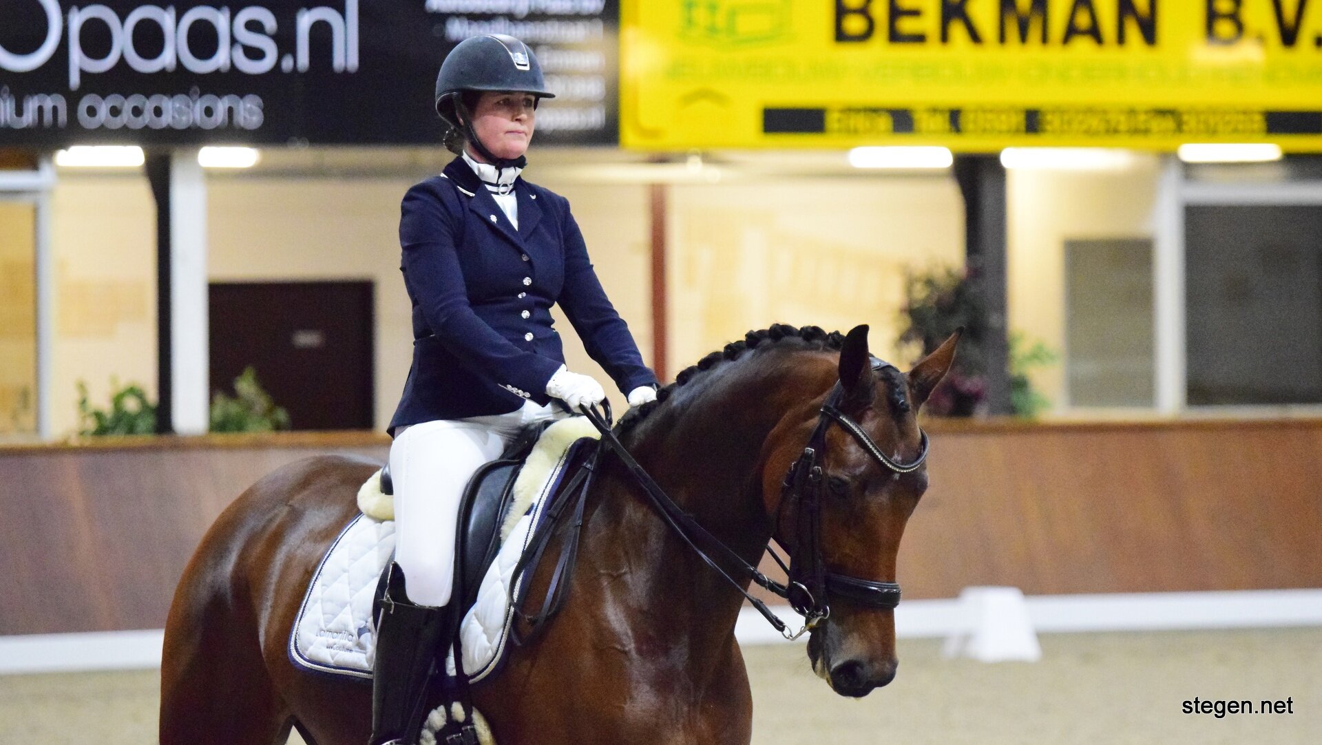 Callista Leeuwerke de beste in zware tour Exloo