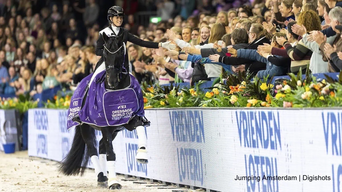 Jumping Amsterdam