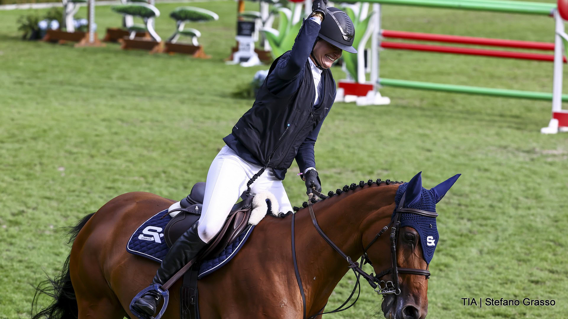 Zoé Conter CSI Valkenswaard