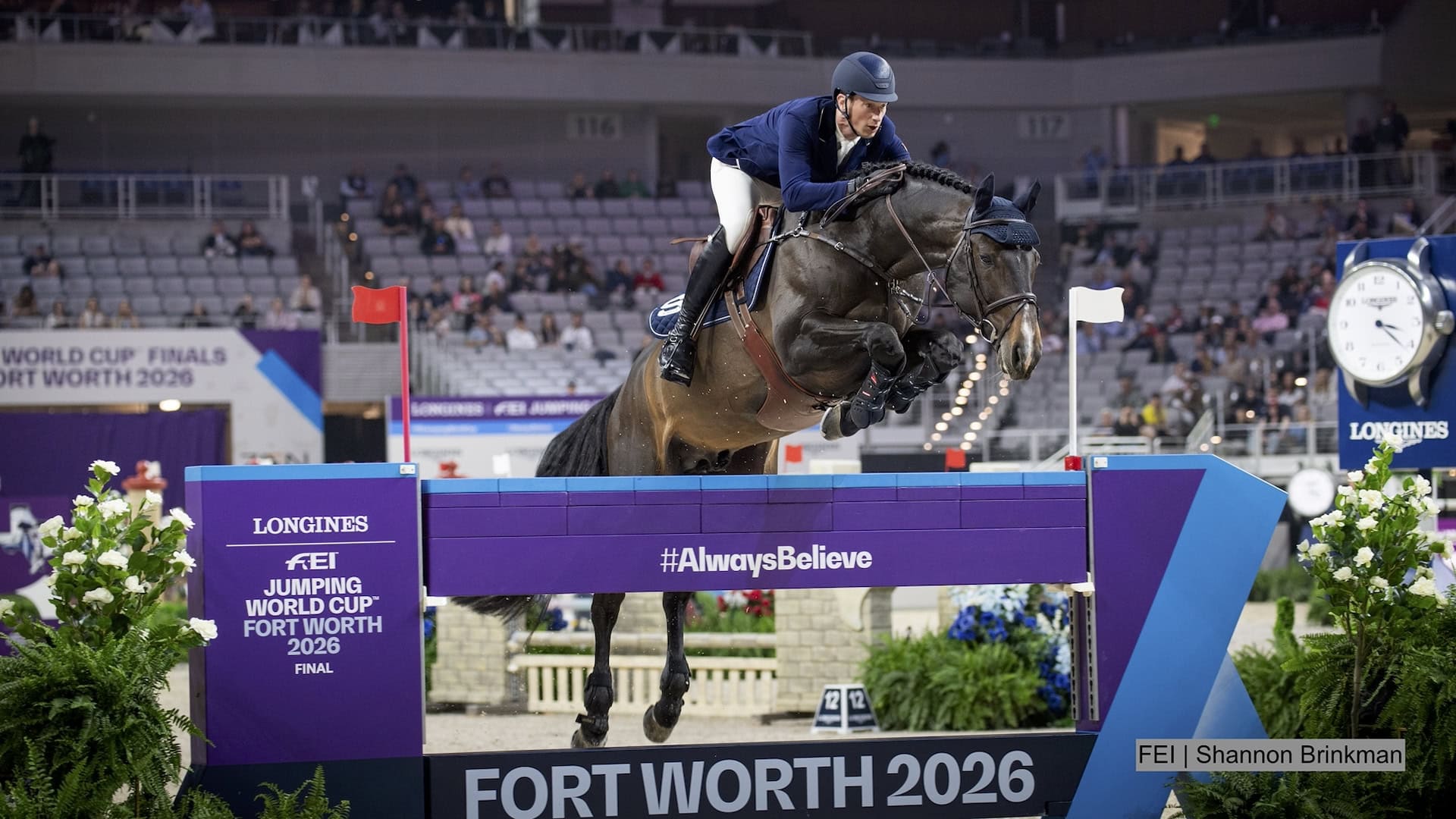Daniel Deusser finale wereldbeker springen