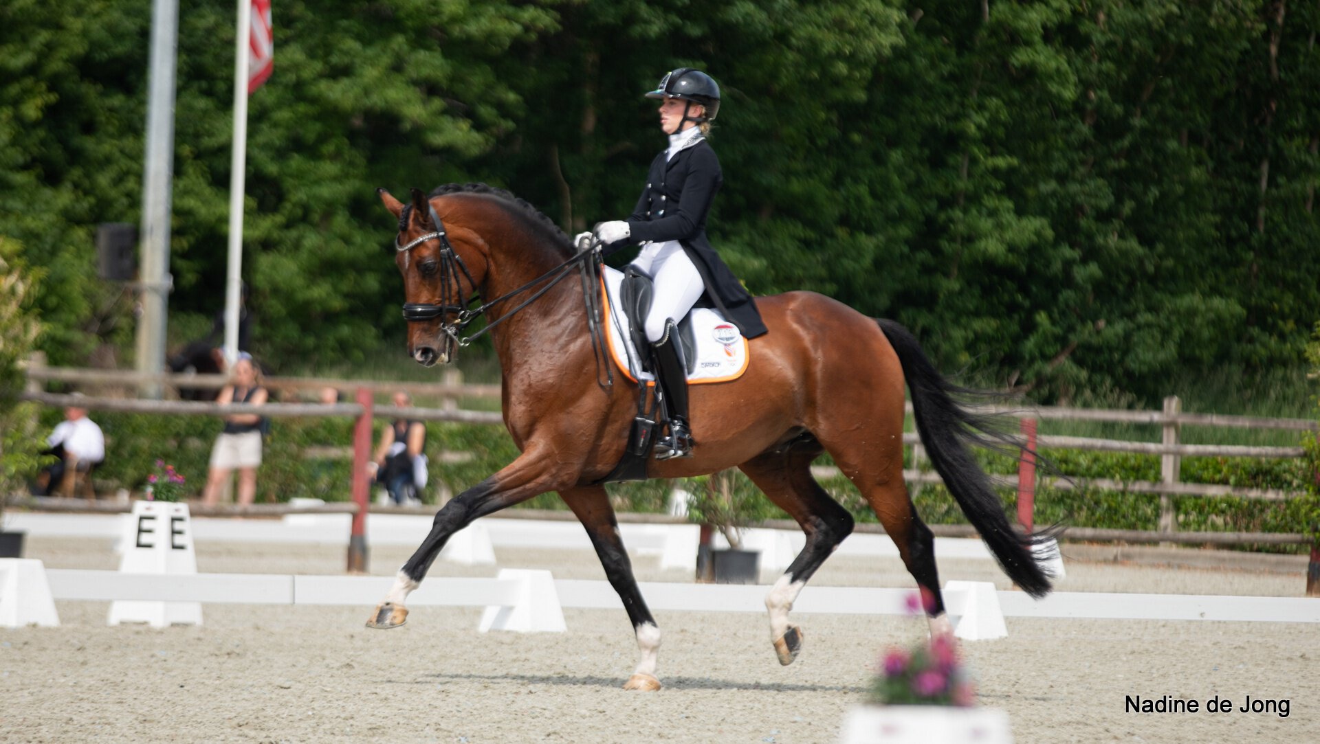 Dominique van Dal­sen en Just John­son Neder­lands kampioen Junio­ren