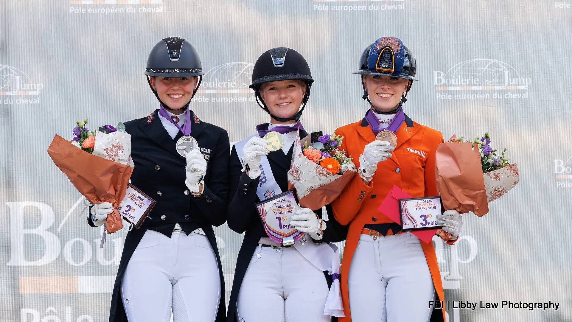 EK dressuur jeugdruiters Le Mans
