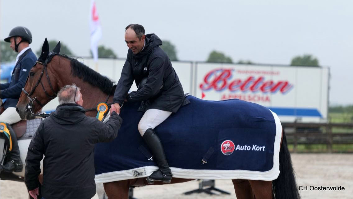 Ernesto Canseco wint op eigen bodem finale CH Ooster­wolde