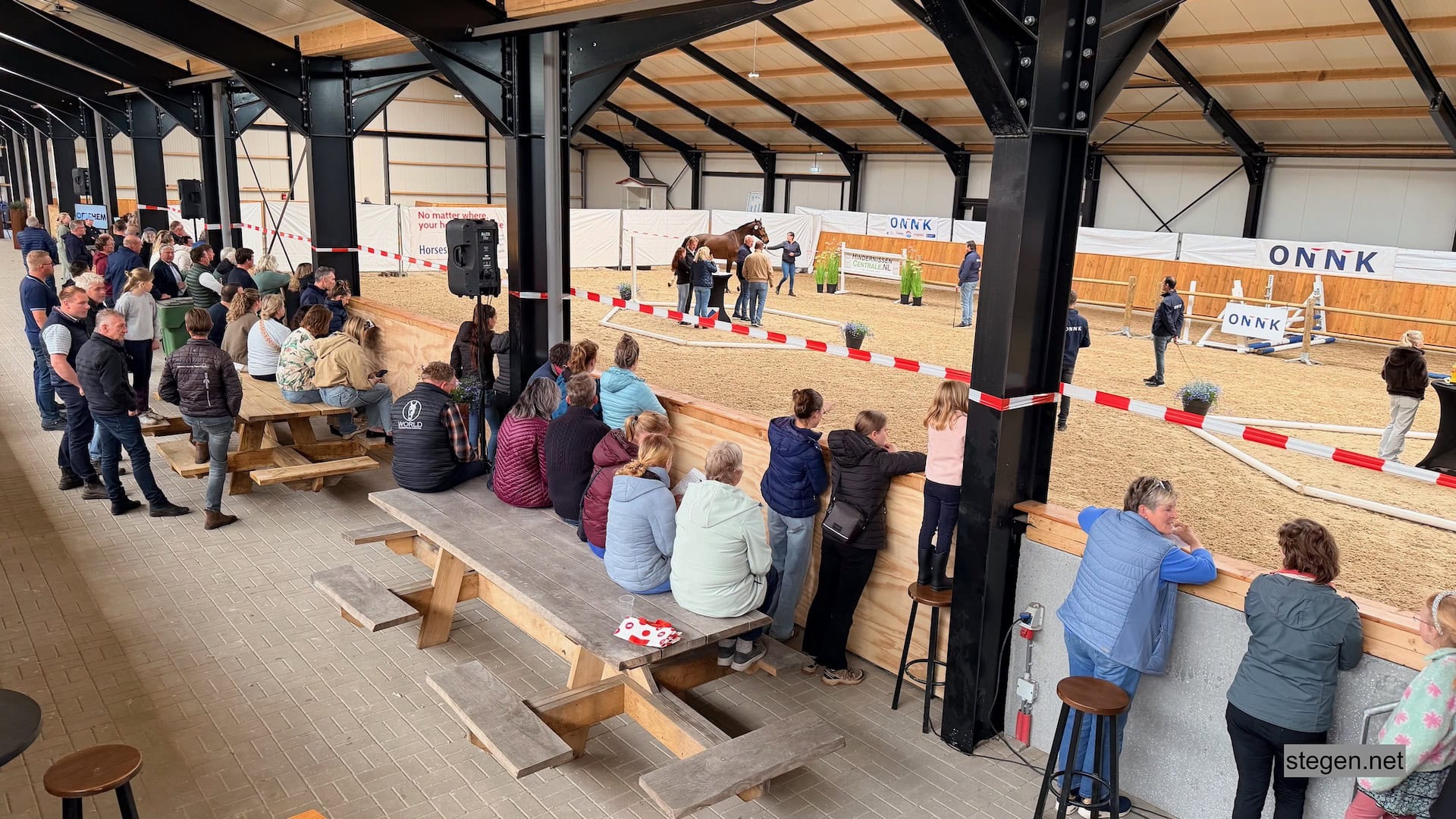 Lavino Z en Troy van Mander beste springpaarden bij finale ONNK