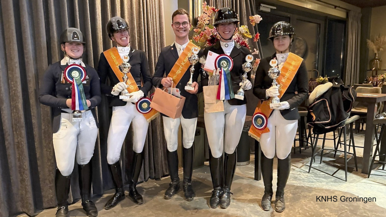 Gronings kampioenschap dressuur