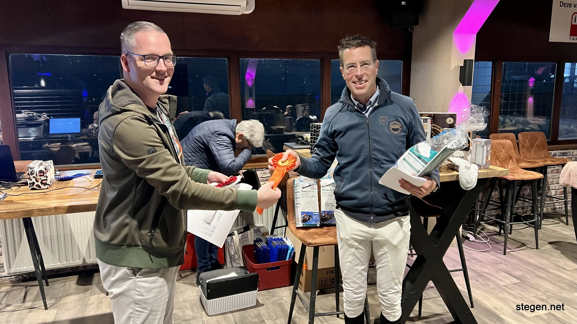 Felicitaties voor Marc-Peter Spahn