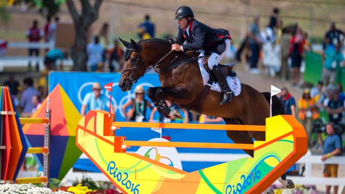 Nick Skelton Big Star olympisch kampioen