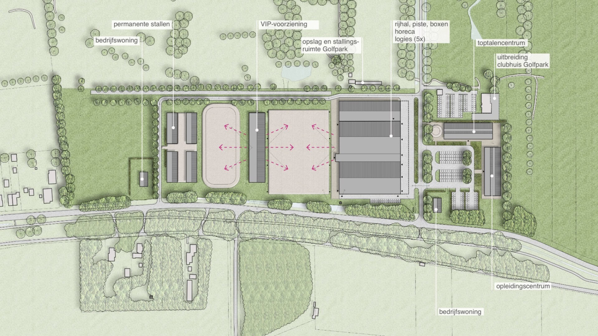 Uitbreiding Hippisch Centrum Exloo