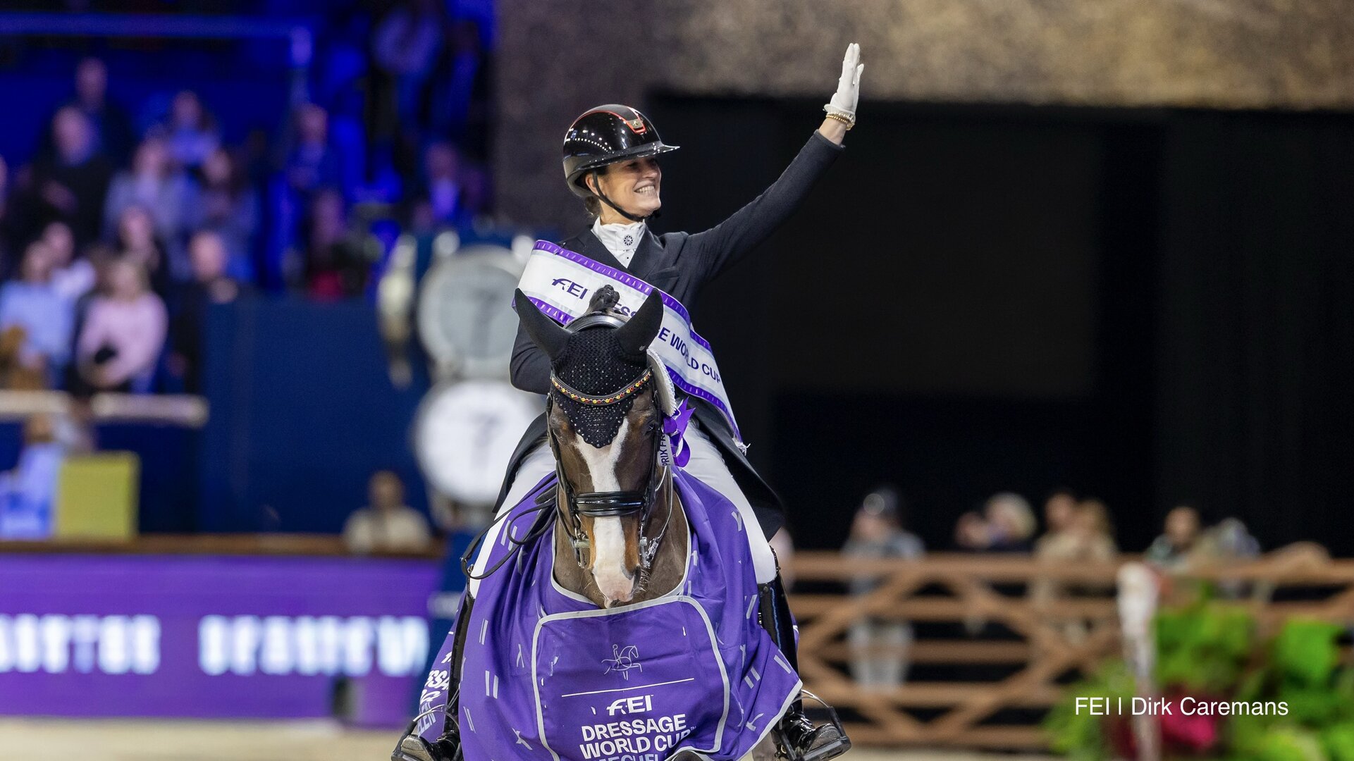 Larissa Pauluis wint voor eigen publiek in wereldbeker Mechelen