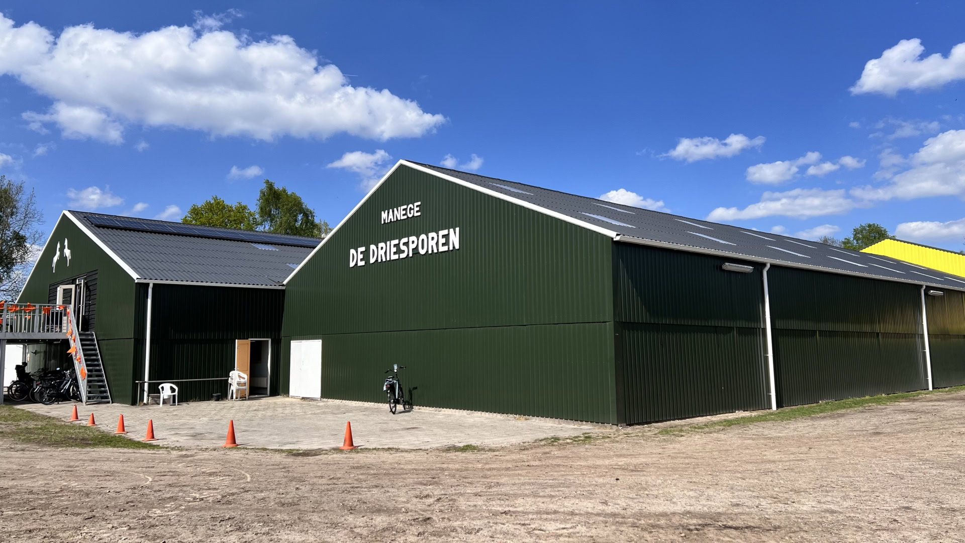 Manege De Driesporen Onstwedde