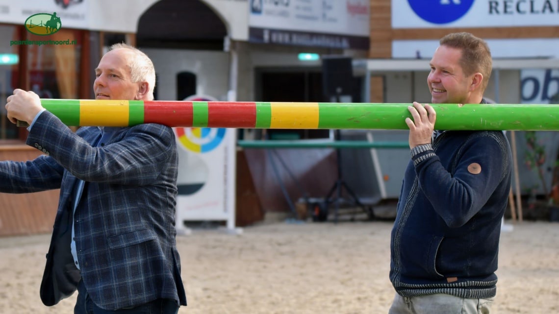 Hippisch Centrum Exloo Henk Brink Lieuwe Koopmans