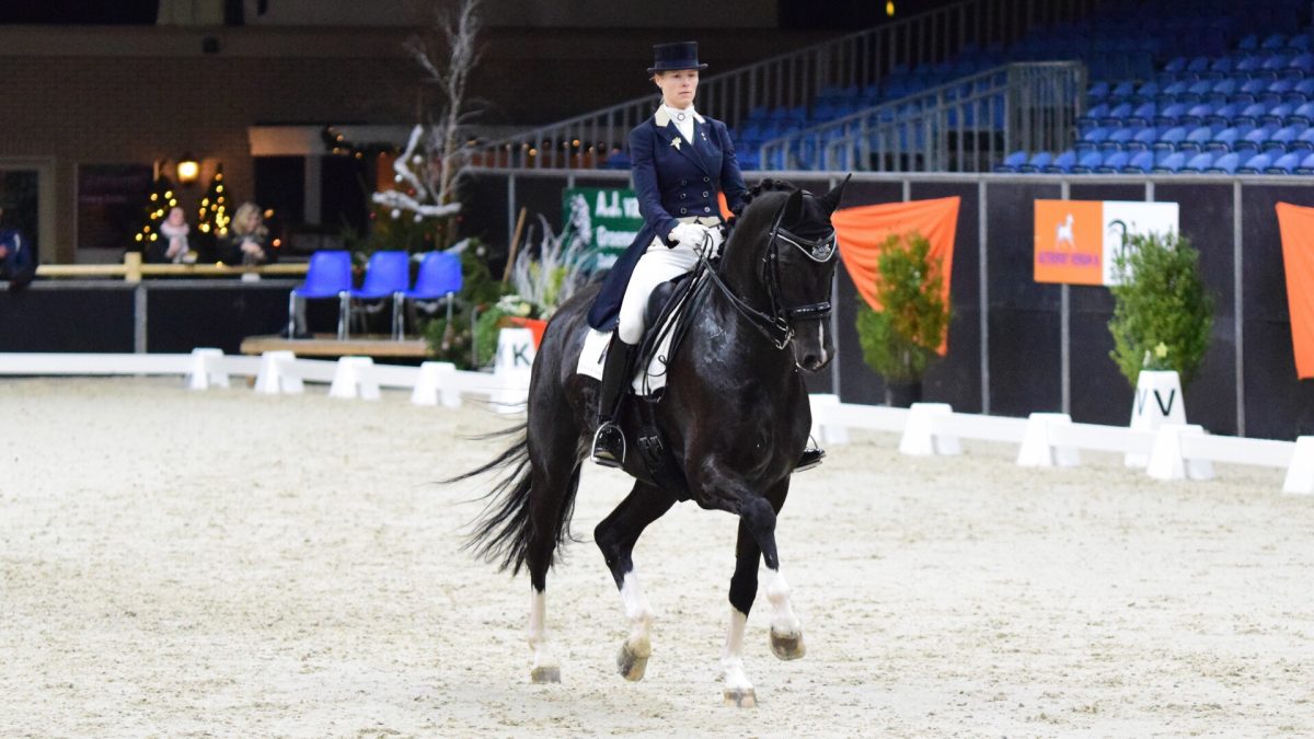 Ilse van Cranenbroek met Emerald