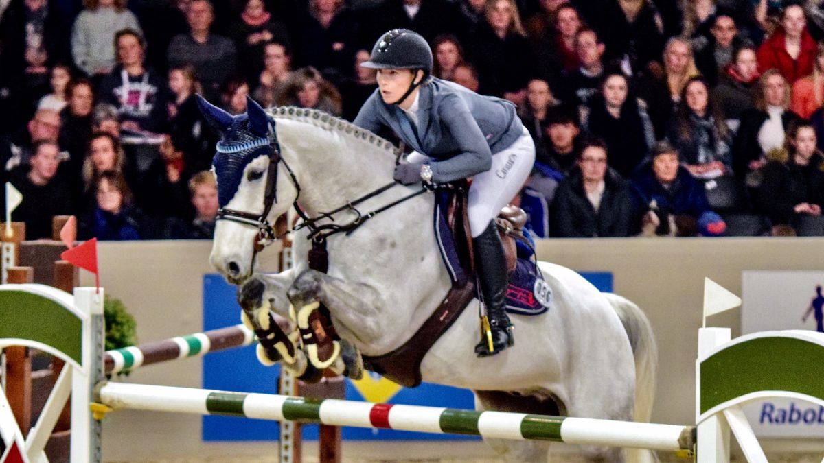 Jennifer Pedersen met Didam. Indoor Drachten