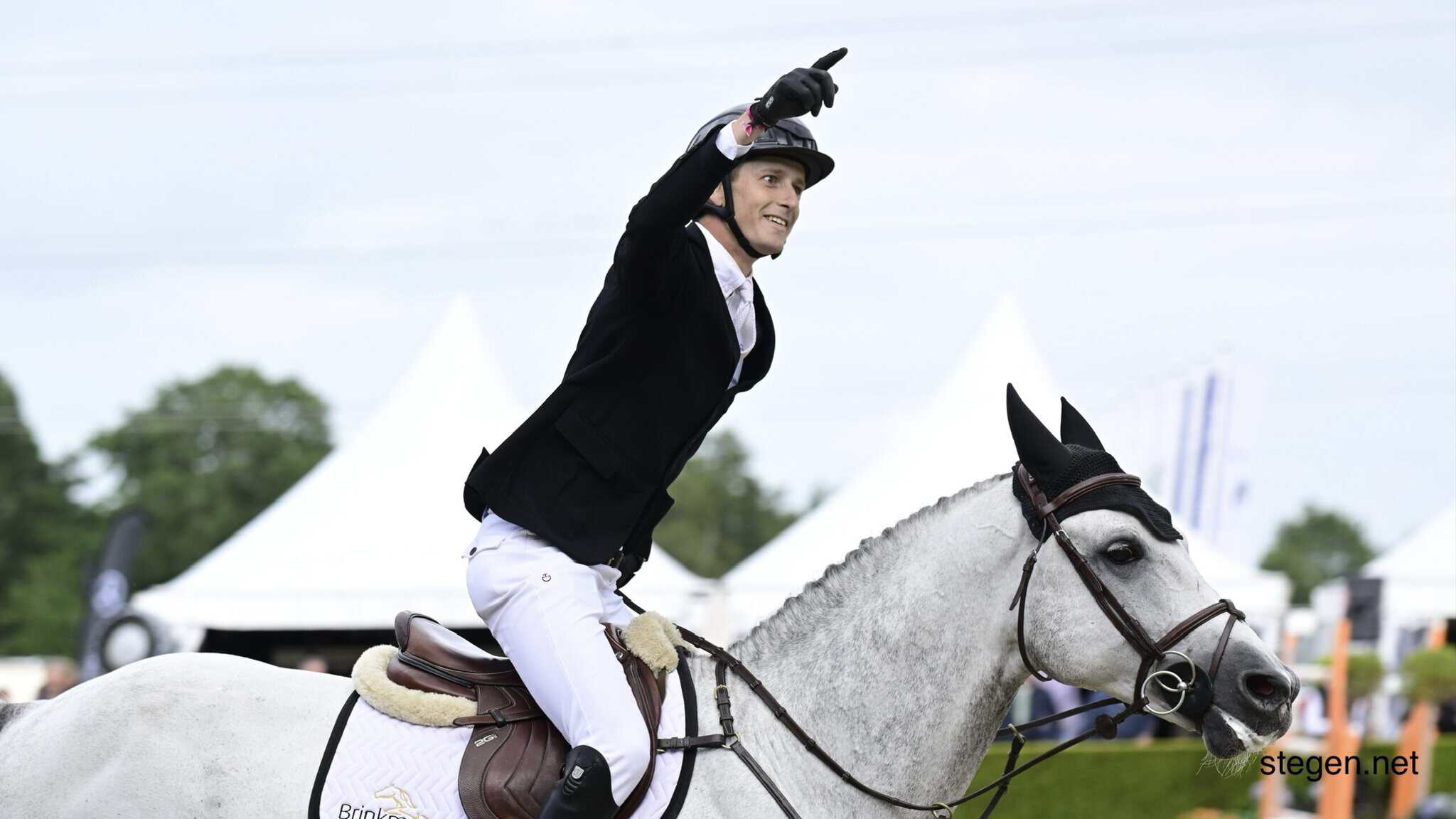 Conan Wright klopt Dennis van den Brink in finale CH De Wolden