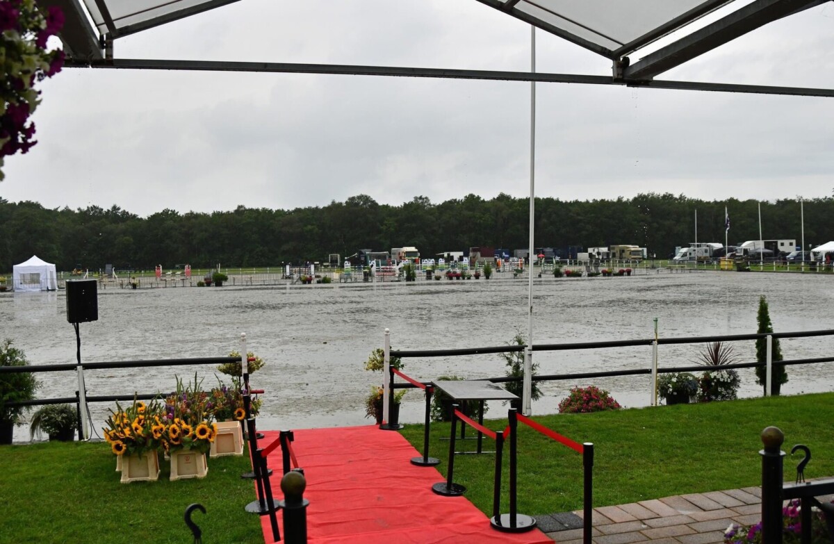 Wateroverlast op CH Rijs 2023